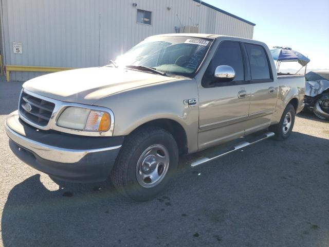 FORD F150 SUPER 2001 with VIN 1FTRW07L71KD56490 - Photo from auction