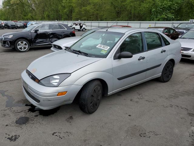 FORD FOCUS 2002 with VIN 1FAFP33P22W197629 - Photo from auction