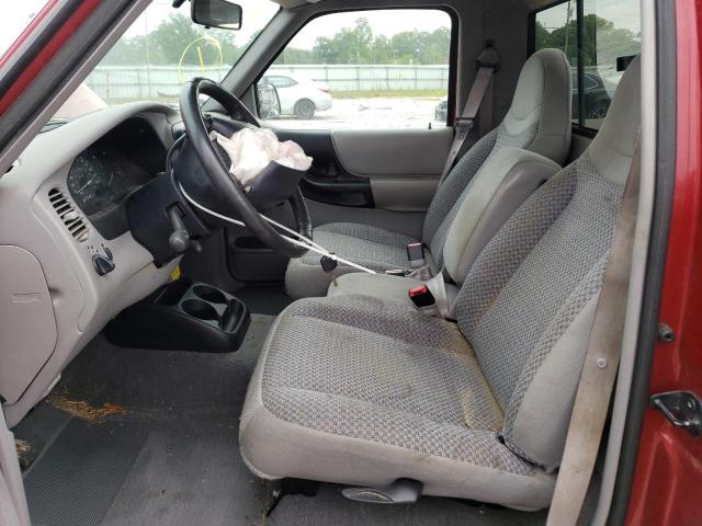 Photo 7 from auction – 1999 FORD RANGER with VIN 1FTYR10X2XTA10694