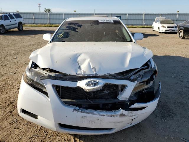 Photo 5 from auction – 2009 TOYOTA CAMRY BASE with VIN 4T1BE46K29U908638