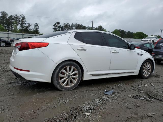 Photo 3 from auction – 2013 KIA OPTIMA SX with VIN 5XXGR4A62DG217276