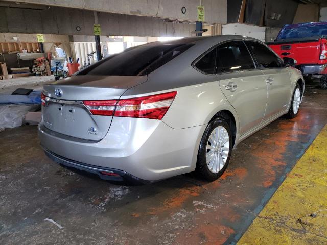 Photo 3 from auction – 2014 TOYOTA AVALON HYB with VIN 4T1BD1EB6EU024702