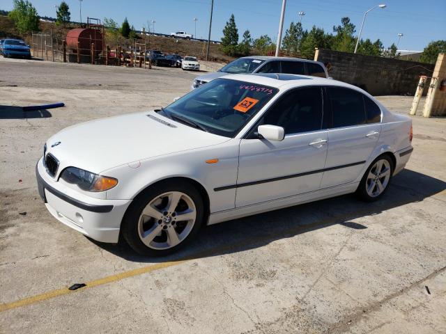 BMW 330 I 2005 with VIN WBAEV53425KM41804 - Photo from auction
