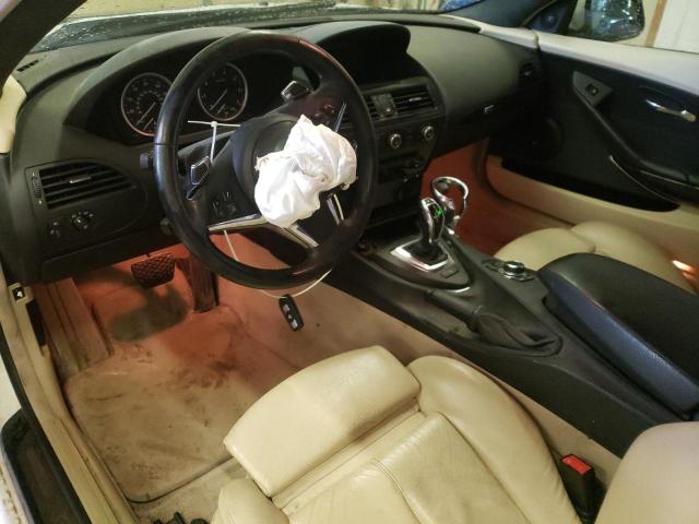 Photo 8 from auction – 2010 BMW 650 I with VIN WBAEA5C58ACV93336