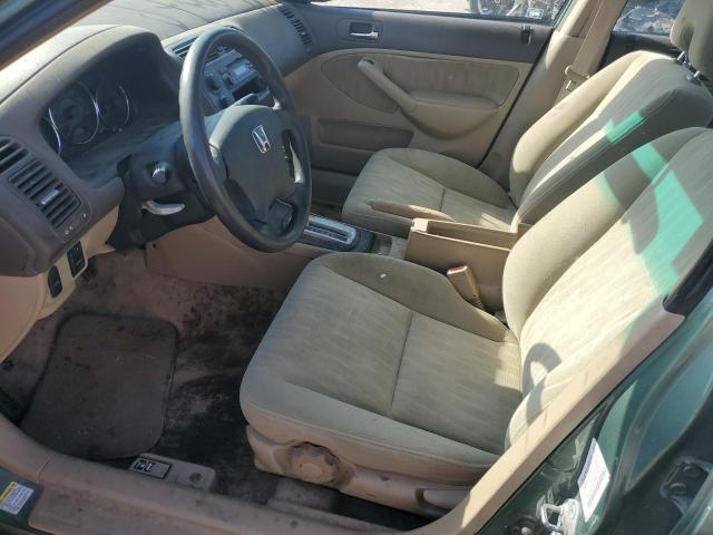 Photo 7 from auction – 2004 HONDA CIVIC LX with VIN 2HGES16654H621576