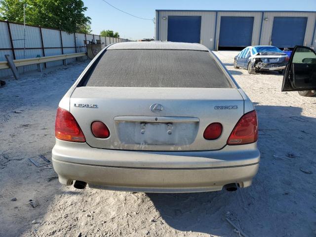 Photo 6 from auction – 2002 LEXUS GS 300 with VIN JT8BD69S120162032