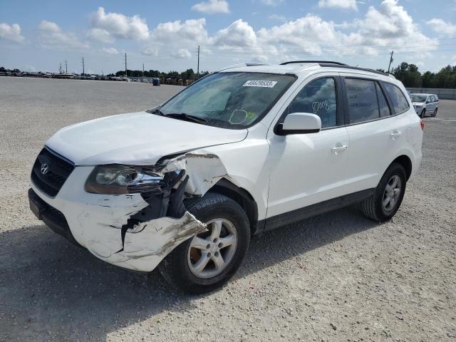 HYUNDAI SANTA FE G 2007 with VIN 5NMSG13D17H055155 - Photo from auction