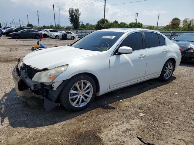Photo 1 from auction – 2007 INFINITI G35 with VIN JNKBV61E17M721548