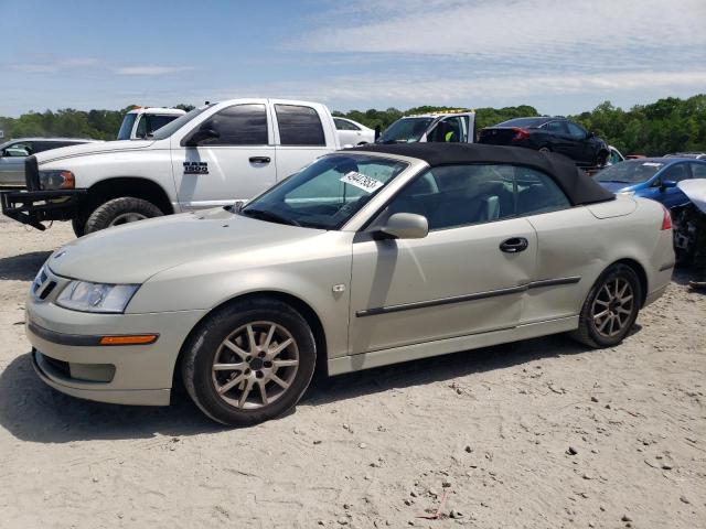 SAAB 9-3 ARC 2005 with VIN YS3FD79Y256004967 - Photo from auction