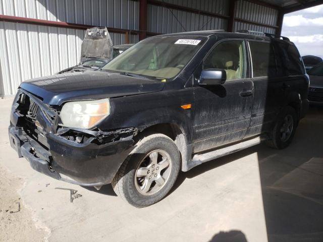 Photo 1 from auction – 2006 HONDA PILOT EX with VIN 2HKYF187X6H521988