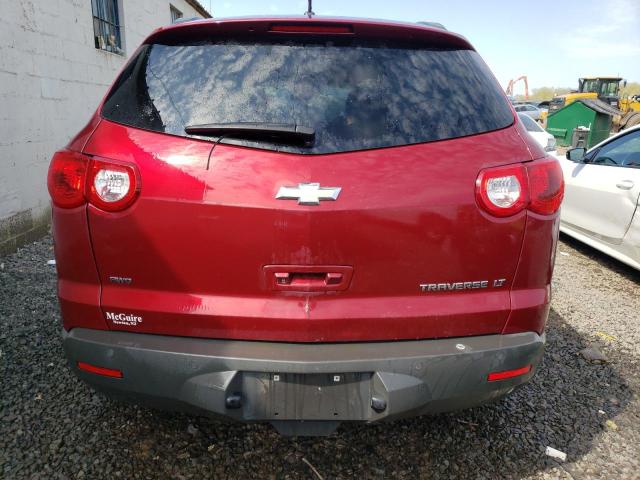 Photo 6 from auction – 2011 CHEVROLET TRAVERSE L with VIN 1GNKVGED5BJ331496