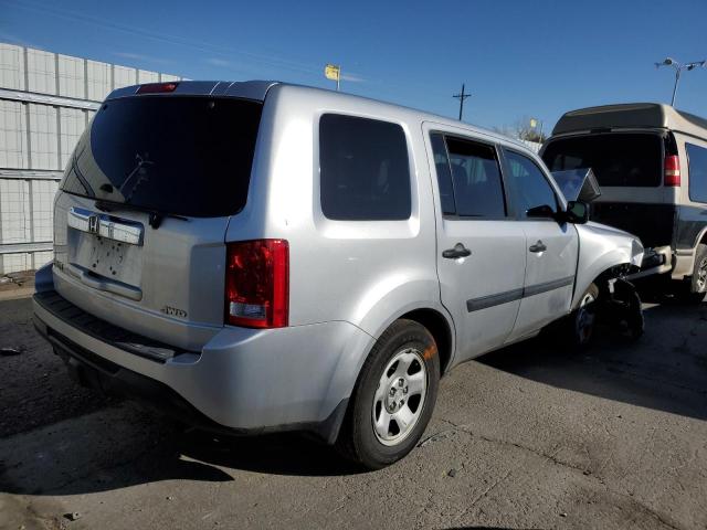 Photo 3 from auction – 2015 HONDA PILOT LX with VIN 5FNYF4H21FB005085