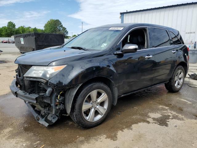 Photo 1 from auction – 2011 ACURA MDX TECHNO with VIN 2HNYD2H67BH506252