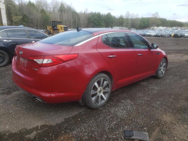 Photo 3 from auction – 2013 KIA OPTIMA EX with VIN KNAGN4A71D5330982