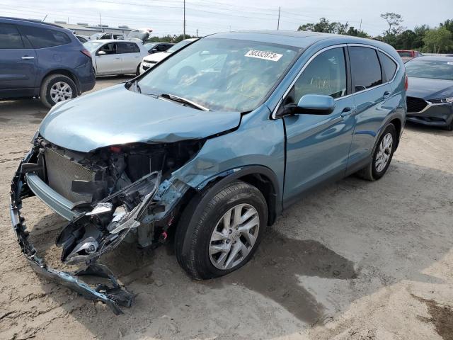 HONDA CR-V EX 2015 with VIN 2HKRM4H58FH651522 - Photo from auction