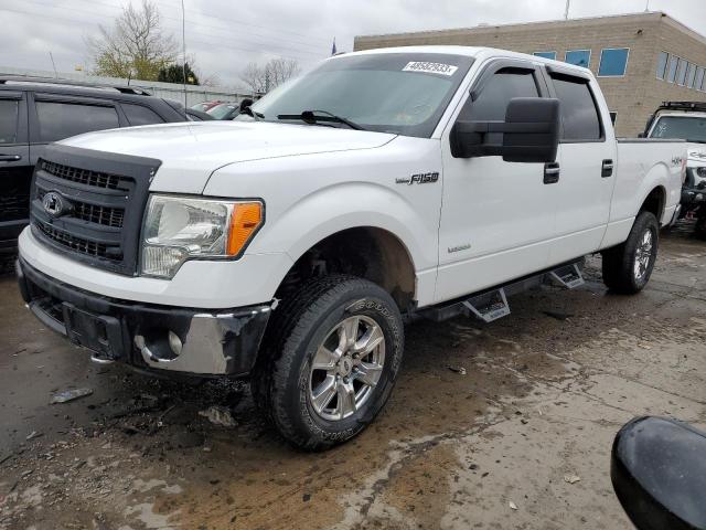 Photo 1 from auction – 2014 FORD F150 SUPER with VIN 1FTFW1ET0EKE97273