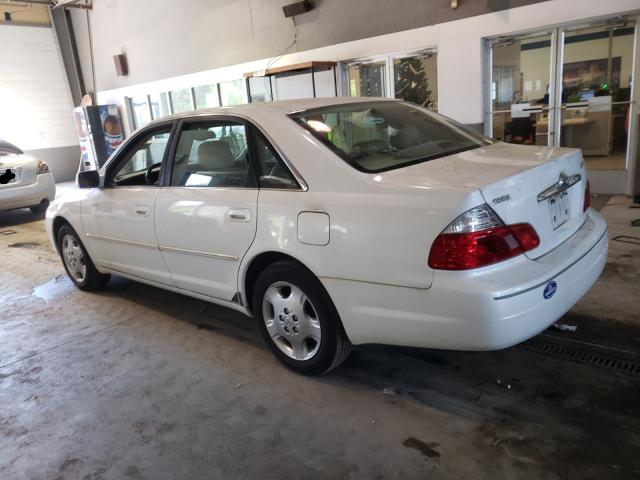 Photo 2 from auction – 2004 TOYOTA AVALON XL with VIN 4T1BF28B64U369139