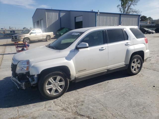 GMC TERRAIN SL 2016 with VIN 2GKALMEK1G6237485 - Photo from auction