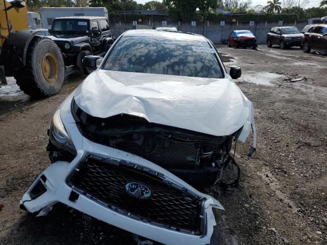 Photo 5 from auction – 2017 INFINITI Q50 PREMIU with VIN JN1EV7AP2HM738675