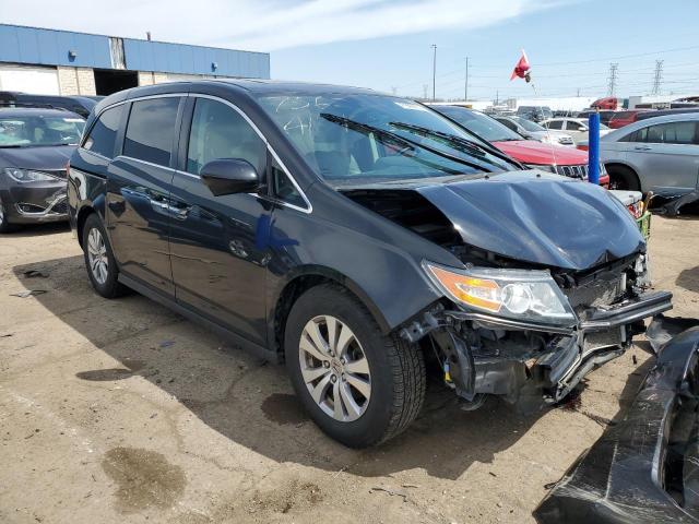 Photo 4 from auction – 2015 HONDA ODYSSEY EX with VIN 5FNRL5H62FB047562