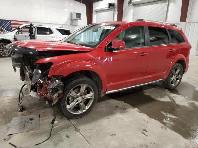 DODGE JOURNEY CR 2016 with VIN 3C4PDDGG5GT133363 - Photo from auction