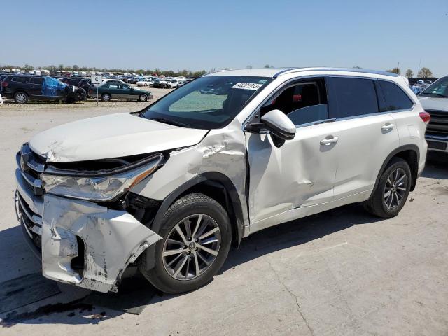 TOYOTA HIGHLANDER 2018 z numerem VIN 5TDJZRFH4JS556225 - Zdjęcie z aukcji