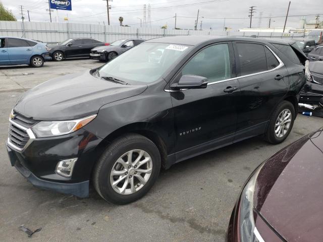 CHEVROLET EQUINOX LT 2018 with VIN 2GNAXJEV5J6282825 - Photo from auction