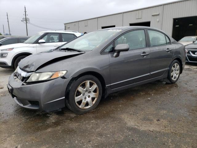HONDA CIVIC LX 2011 with VIN 2HGFA1F55BH537964 - Photo from auction