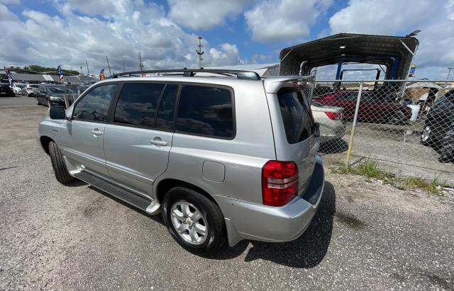 Photo 3 from auction – 2002 TOYOTA HIGHLANDER with VIN JTEHF21A020069709