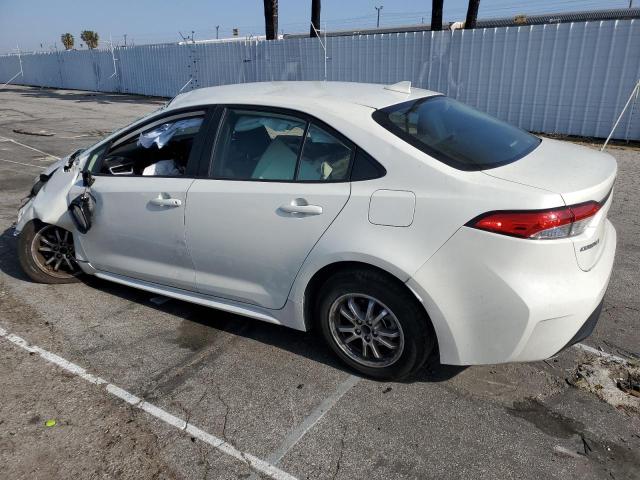 Photo 2 from auction – 2020 TOYOTA COROLLA LE with VIN JTDEBRBEXLJ026505