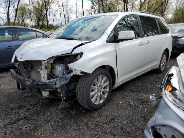TOYOTA SIENNA XLE 2014 with VIN 5TDDK3DC9ES087323 - Photo from auction