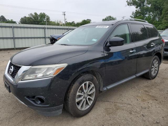 NISSAN PATHFINDER 2013 with VIN 5N1AR2MN1DC636115 - Photo from auction