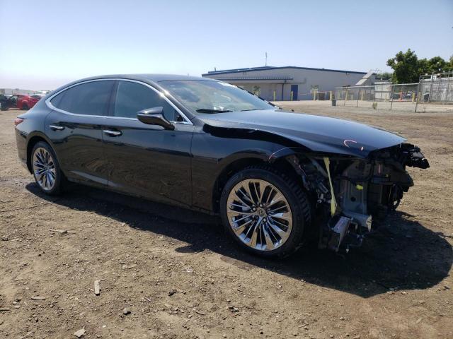 Photo 4 from auction – 2019 LEXUS LS 500 with VIN JTHB5LFF2K5010377