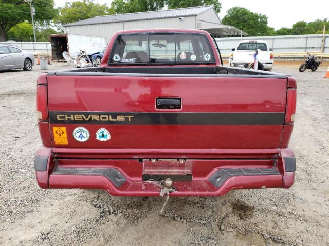 Photo 6 from auction – 1995 CHEVROLET S10 with VIN 1GCCS1946S8248342