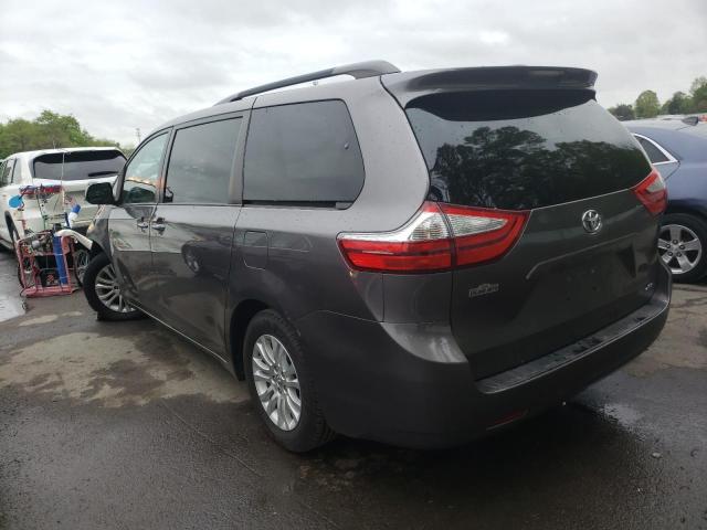 Photo 2 from auction – 2016 TOYOTA SIENNA XLE with VIN 5TDYK3DC4GS700288