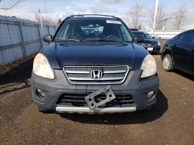 Photo 5 from auction – 2006 HONDA CR-V LX with VIN JHLRD78586C800155