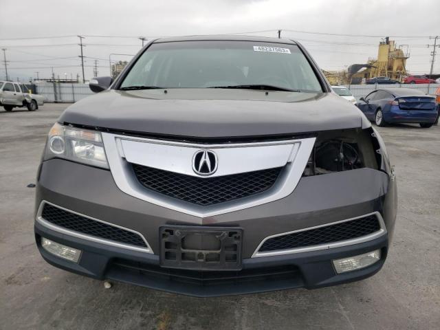 Photo 5 from auction – 2011 ACURA MDX TECHNO with VIN 2HNYD2H69BH514384