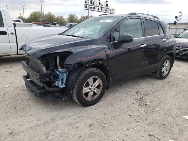 CHEVROLET TRAX 1LT 2015 with VIN KL7CJRSB8FB196857 - Photo from auction