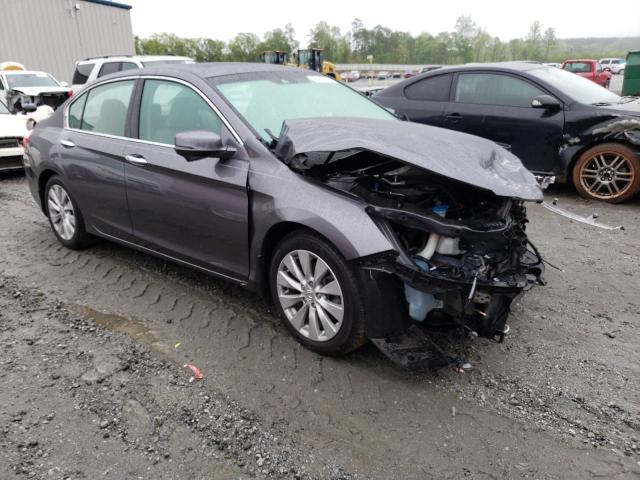 Photo 4 from auction – 2013 HONDA ACCORD EXL with VIN 1HGCR3F80DA015150