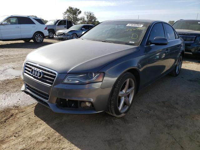 AUDI A4 PREMIUM 2012 with VIN WAUAFAFL3CN011380 - Photo from auction