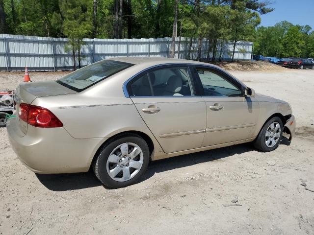 Photo 3 from auction – 2008 KIA OPTIMA LX with VIN KNAGE123485246221