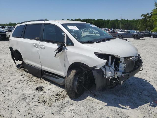 Photo 4 from auction – 2019 TOYOTA SIENNA with VIN 5TDKZ3DC4KS009188