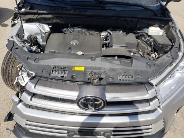 Photo 12 from auction – 2019 TOYOTA HIGHLANDER with VIN 5TDJZRFH2KS568648