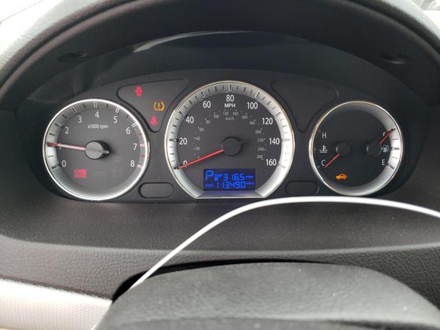 Photo 9 from auction – 2010 HYUNDAI SONATA with VIN 5NPET4AC4AH617242