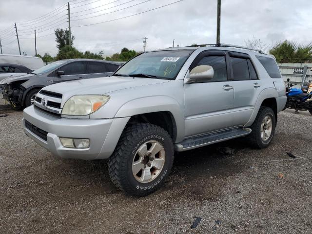 TOYOTA 4RUNNER LI 2003 with VIN JTEZU17R430016398 - Photo from auction