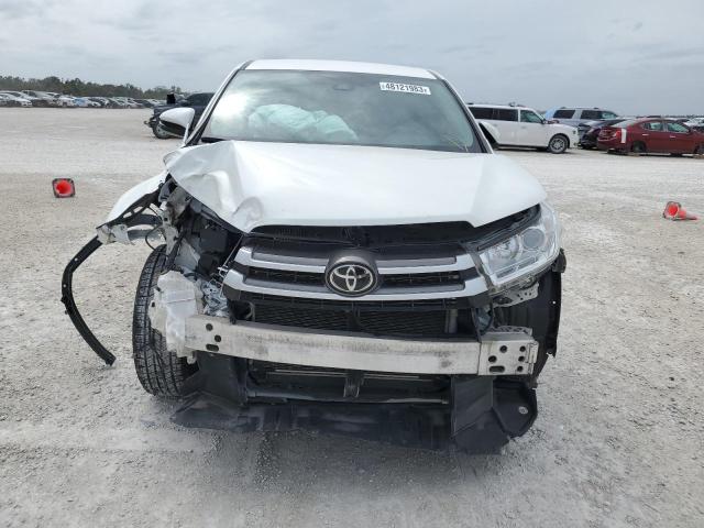 Photo 5 from auction – 2019 TOYOTA HIGHLANDER with VIN 5TDZARFH2KS053675