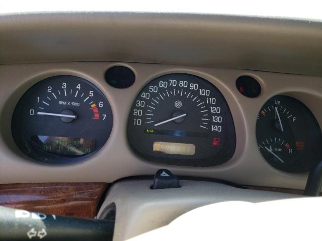Photo 9 from auction – 2001 BUICK LESABRE LI with VIN 1G4HR54K71U109627
