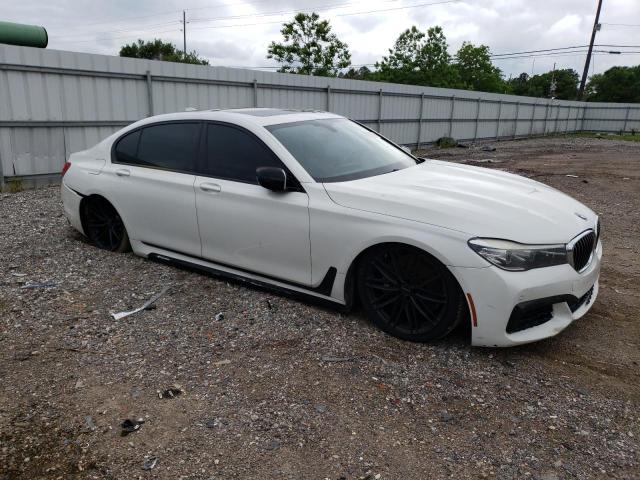 Photo 4 from auction – 2016 BMW 740 I with VIN WBA7E2C51GG547716