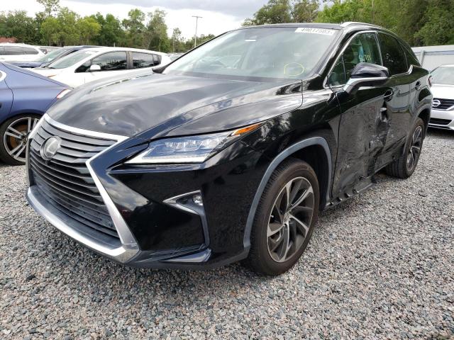 LEXUS RX 350 BAS 2017 with VIN 2T2ZZMCA1HC035930 - Photo from auction