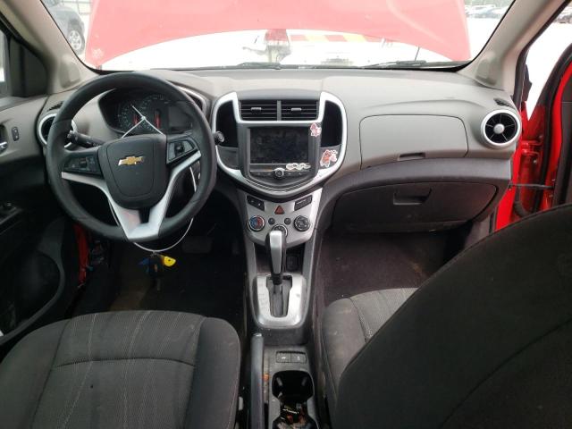Photo 8 from auction – 2019 CHEVROLET SONIC LT with VIN 1G1JD5SB0K4148898